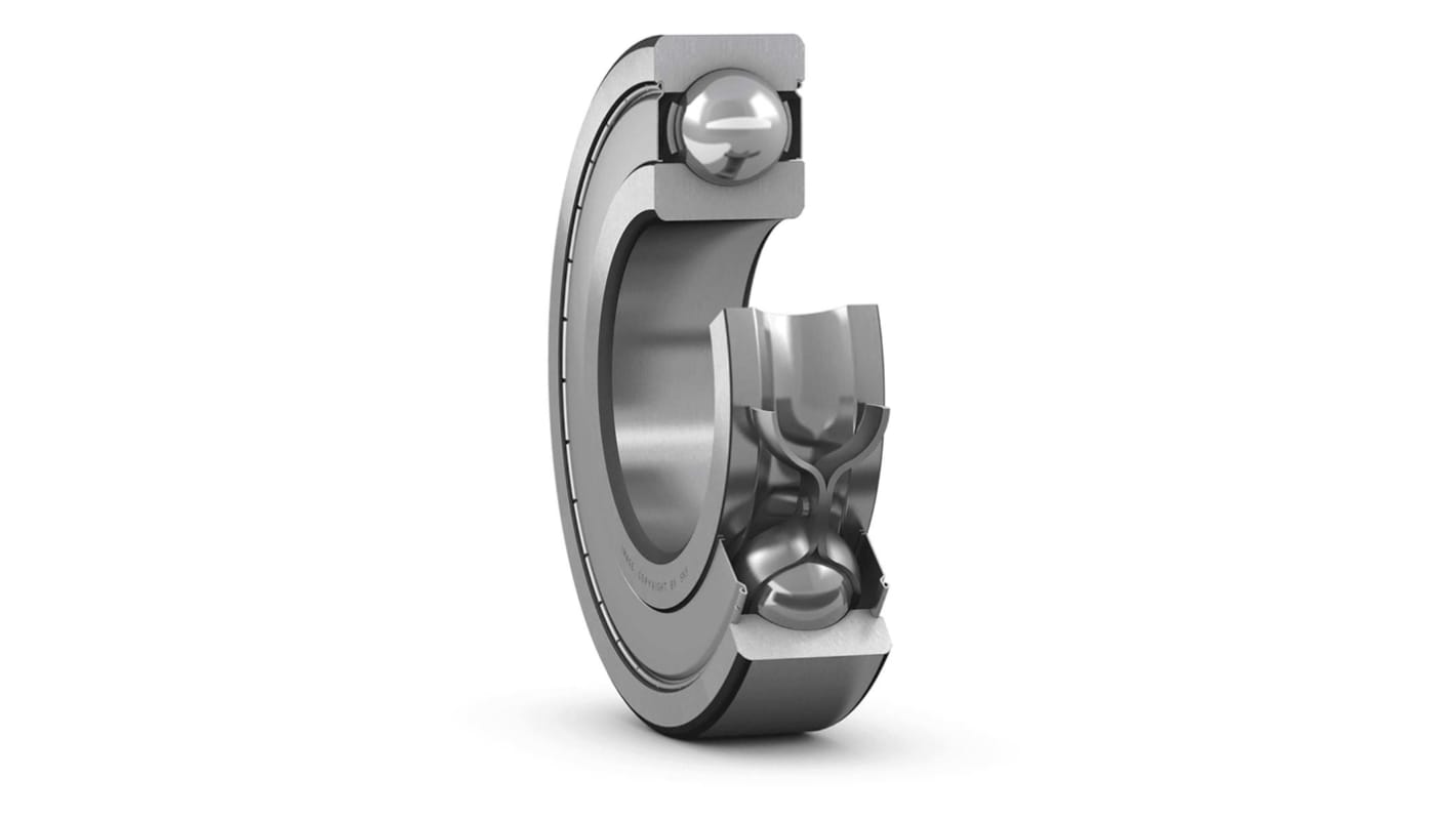 SKF 16002-2Z Single Row Deep Groove Ball Bearing- Both Sides Shielded 15mm I.D, 32mm O.D