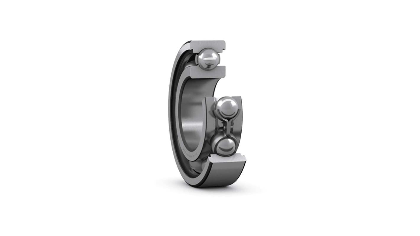 SKF 16011 Single Row Deep Groove Ball Bearing- Open Type 55mm I.D, 90mm O.D
