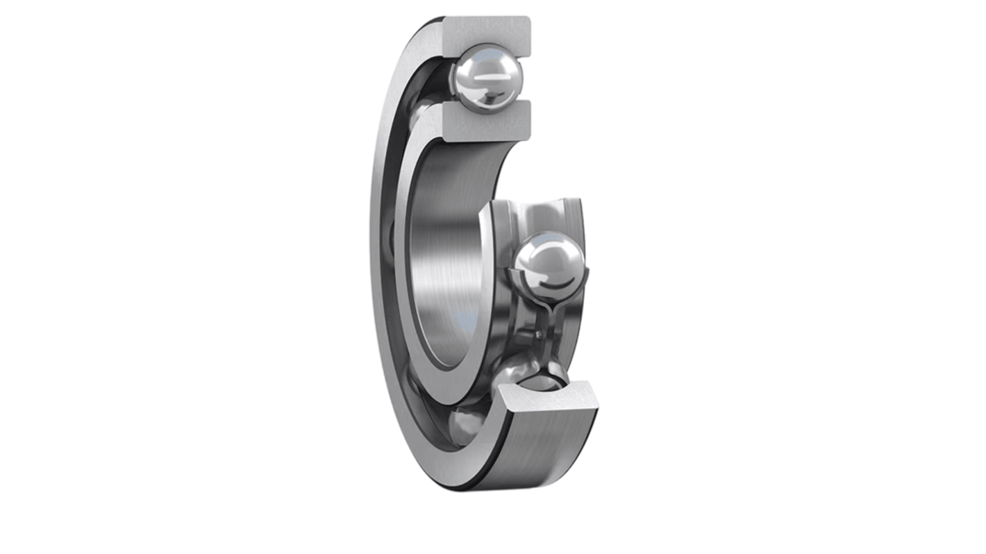 SKF Einreihiges Rillenkugellager Kugellager 1-reihig, Innen-Ø 70mm / Außen-Ø 110mm, Breite 13mm