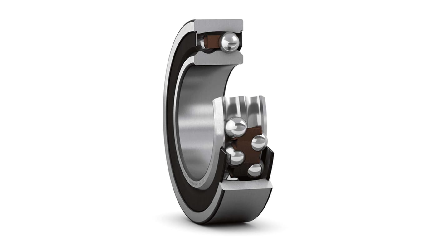 SKF 2210 E-2RS1KTN9 Self Aligning Ball Bearing- Both Sides Sealed 50mm I.D, 90mm O.D