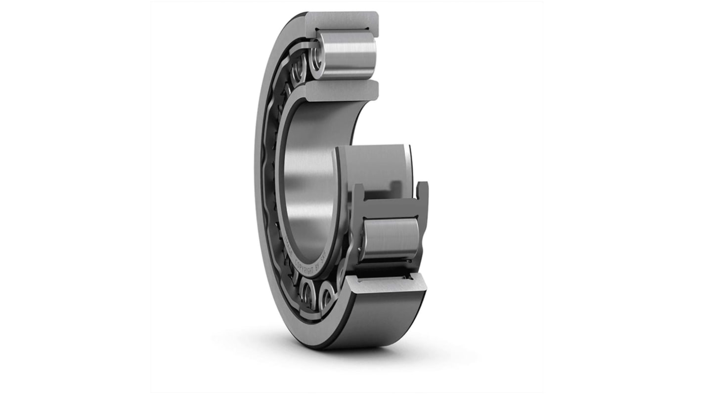 SKF Rollenlager Typ Zylindrisch, Innen-Ø 40mm / Außen-Ø 80mm, Breite 18mm