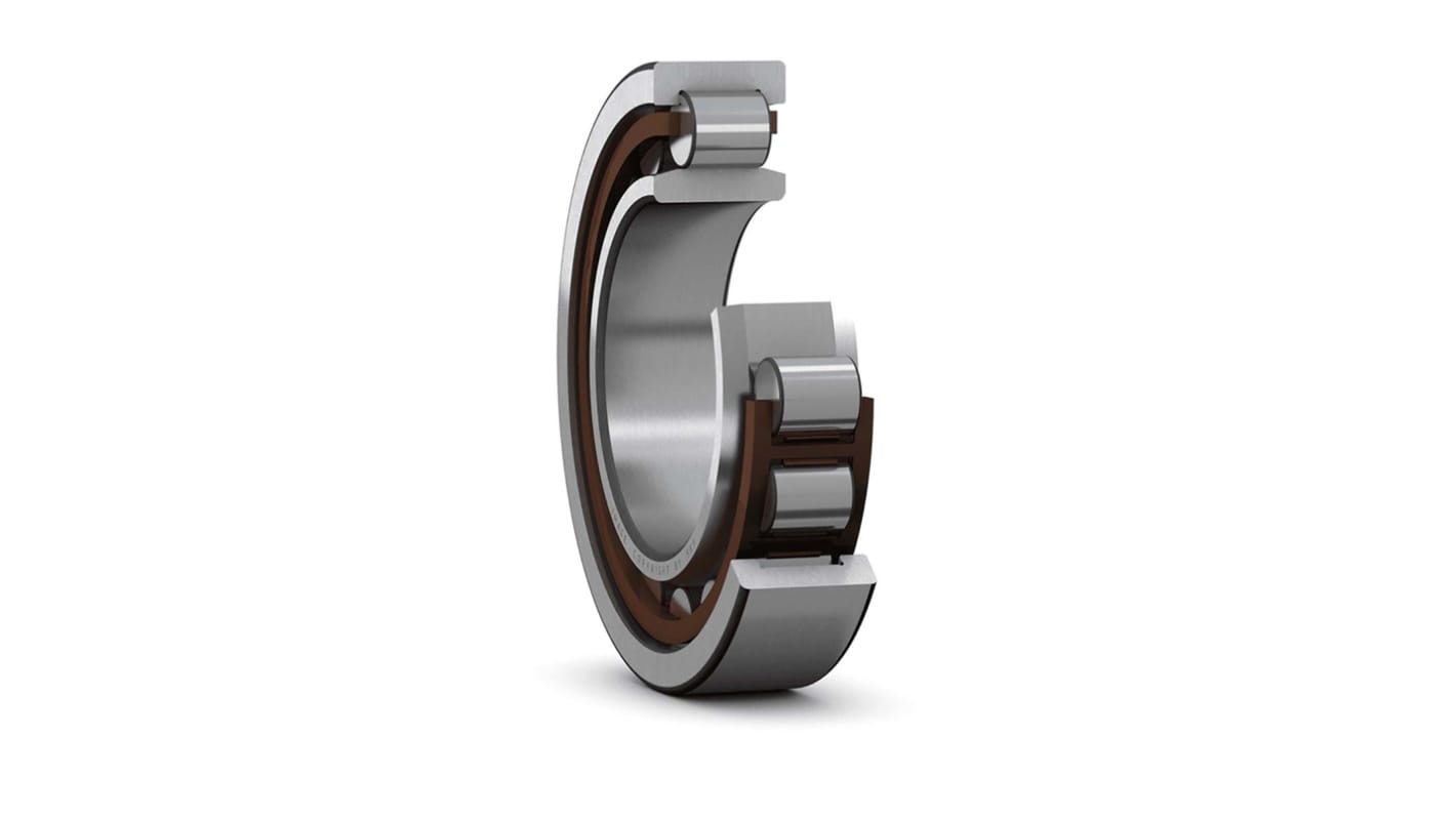 SKF Rollenlager Typ Zylindrisch, Innen-Ø 95mm / Außen-Ø 170mm, Breite 32mm