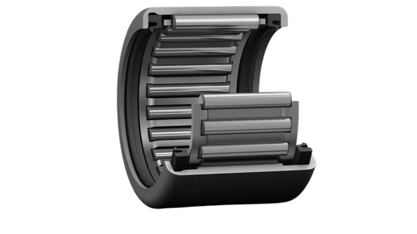 SKF HK 1416.2RS 14mm I.D Needle Needle Roller Bearing, 20mm O.D