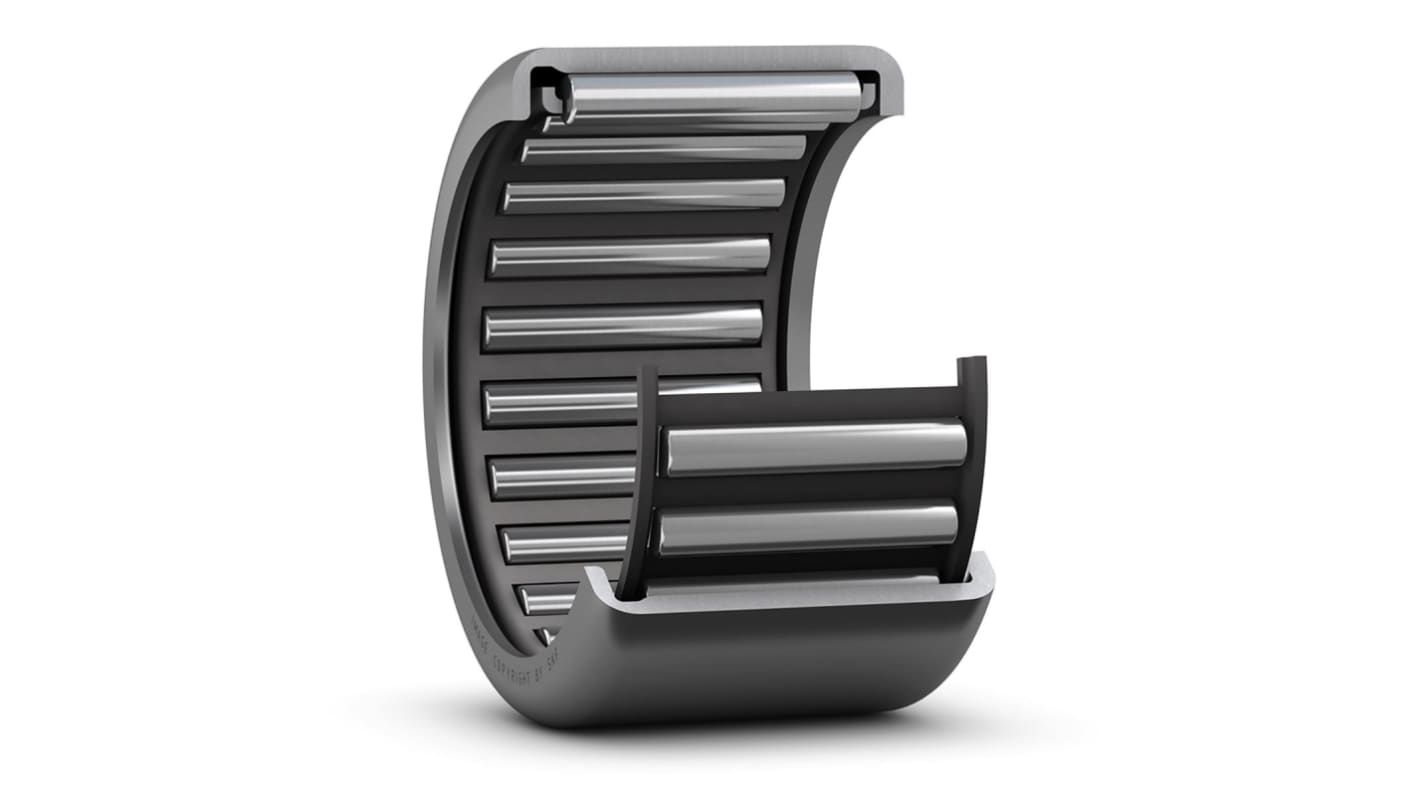 SKF ローラーベアリング, 内径：16mm, 外径：22mm, レース幅：16mm, HK 1616