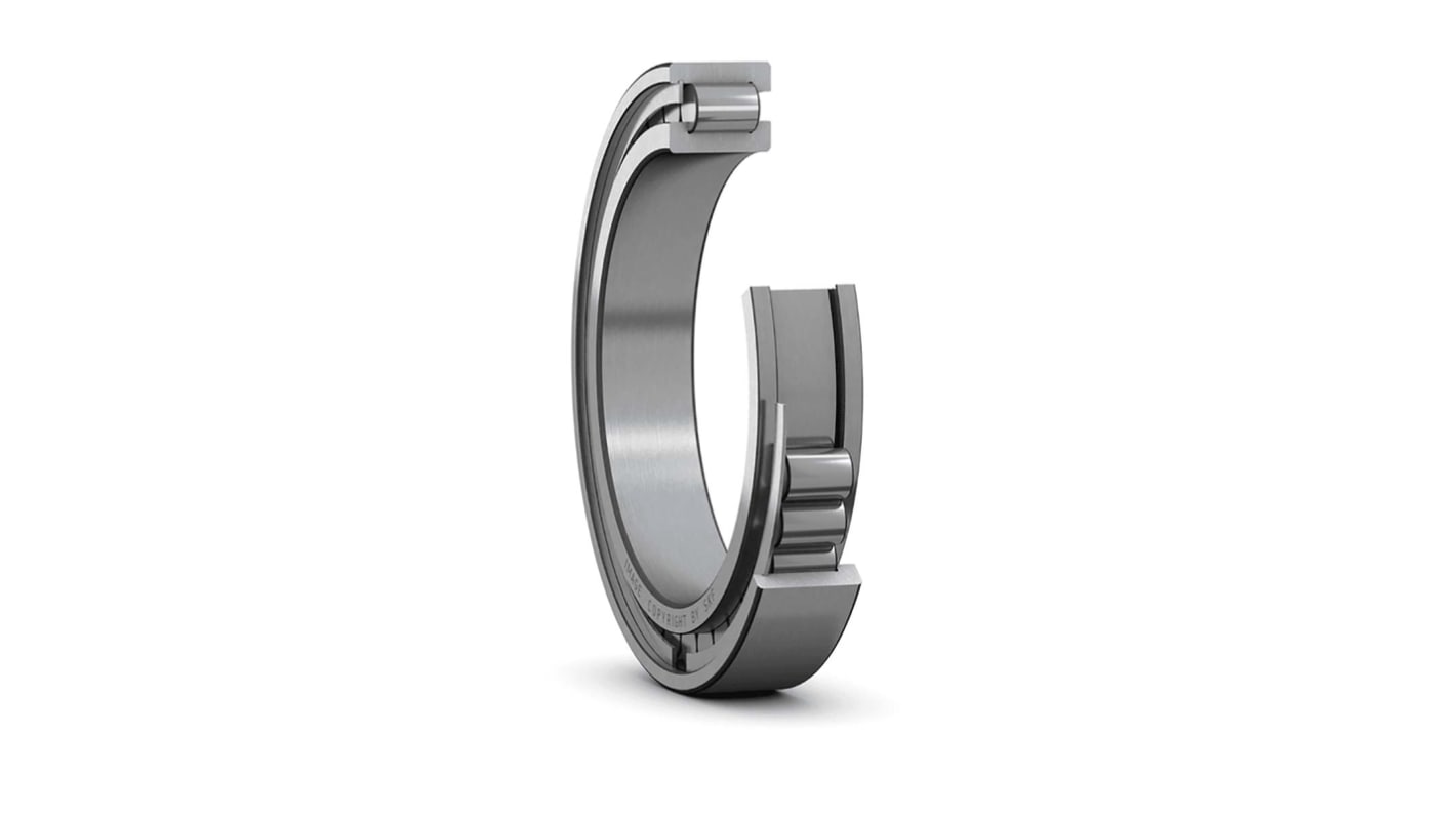 SKF ローラーベアリング, 内径:20mm, 外径:42mm, レース幅 SKF ローラーベアリング, 内径:20mm, 外径:42mm, レース幅