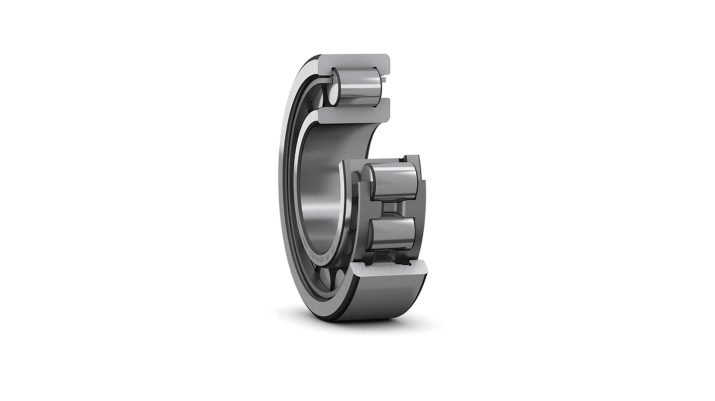 SKF Rollenlager Typ Zylindrisch, Innen-Ø 100mm / Außen-Ø 180mm, Breite 34mm