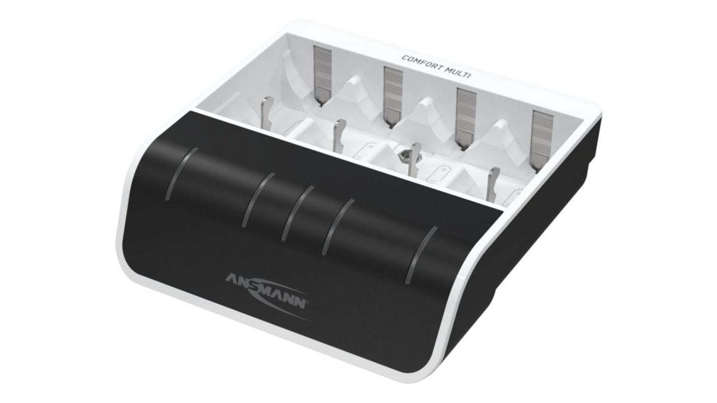 Nabíječka baterií Comfort Multi 9V, AA, AAA, C, D NiMH, počet nabíjených baterií: 5 Ansmann