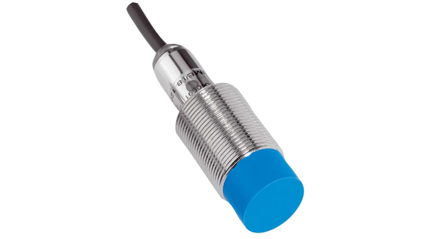Rs-Online Sensore di prossimità Cilindro filettato SICK M18 rilevamento 12 mm 10 → 30 V CC