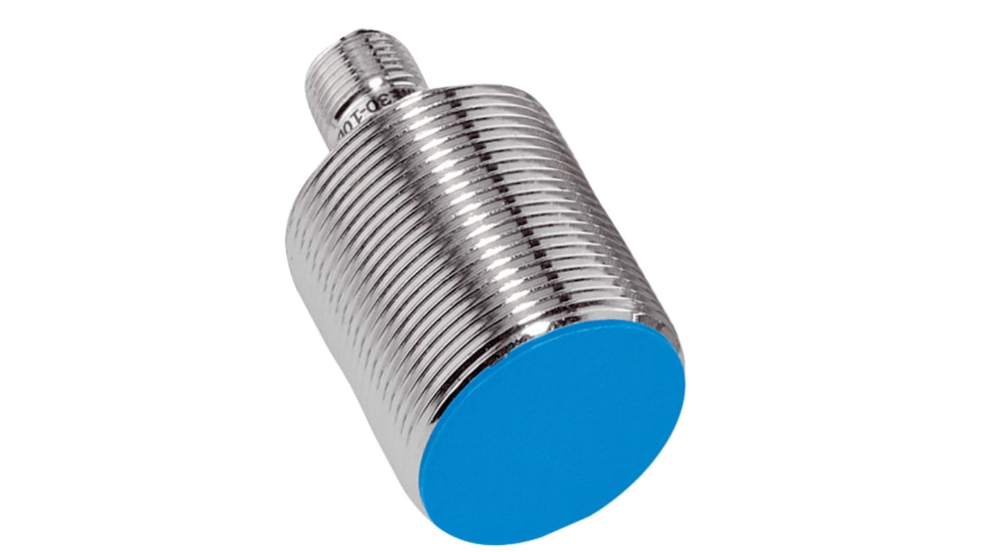 Rs-Online Sensore di prossimità Cilindro filettato SICK M30 rilevamento 10 mm 10 → 30 V CC