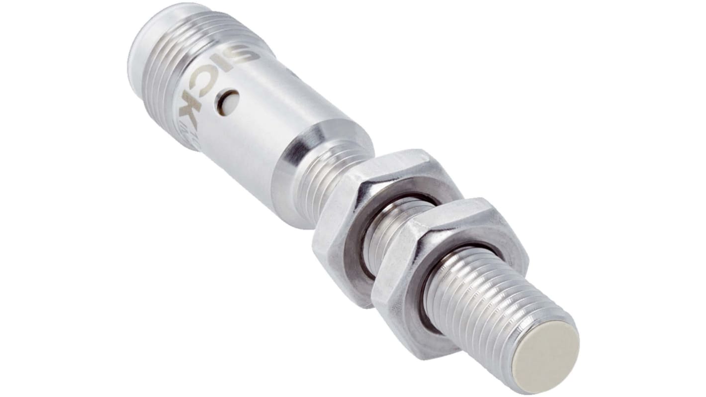 SICK誘導 近接センサ 範囲： 2 mm ,M8 埋込型 ,IO-Link ,4kHz ,10 → 30 V dc