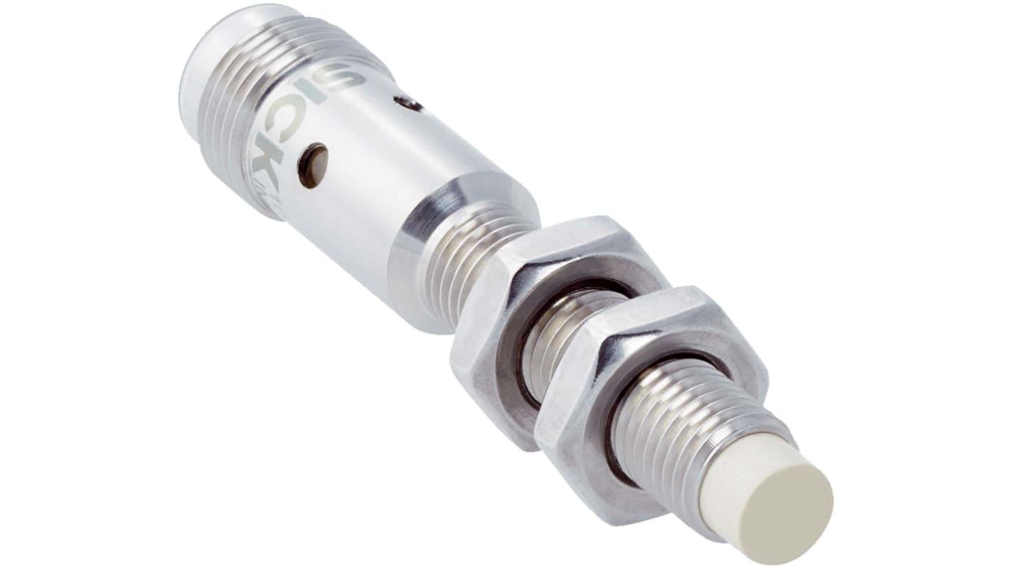 Rs-Online Sensore di prossimità Cilindro filettato SICK M8 rilevamento 4 mm 10 → 30 V CC