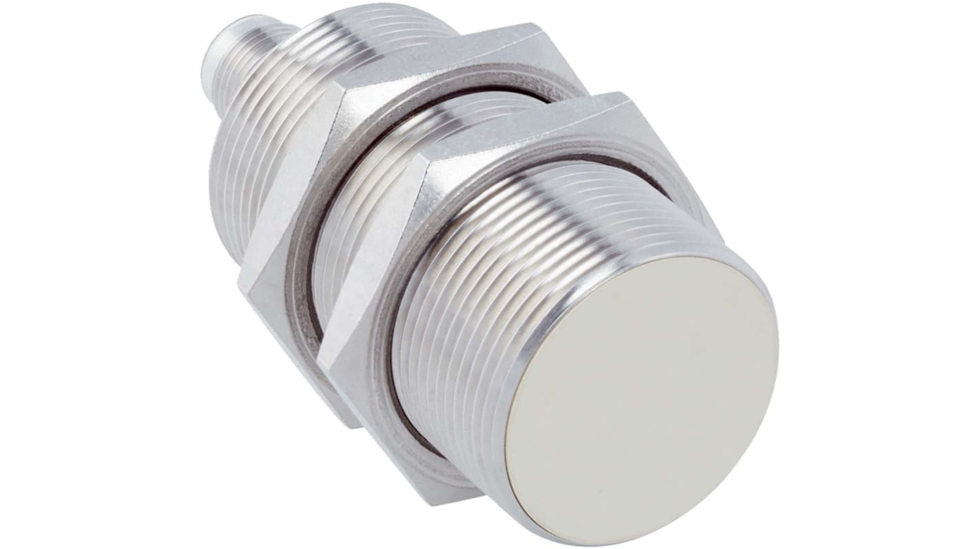 Rs-Online Sensore di prossimità Cilindro filettato SICK M30 rilevamento 15 mm 10 → 30 V CC