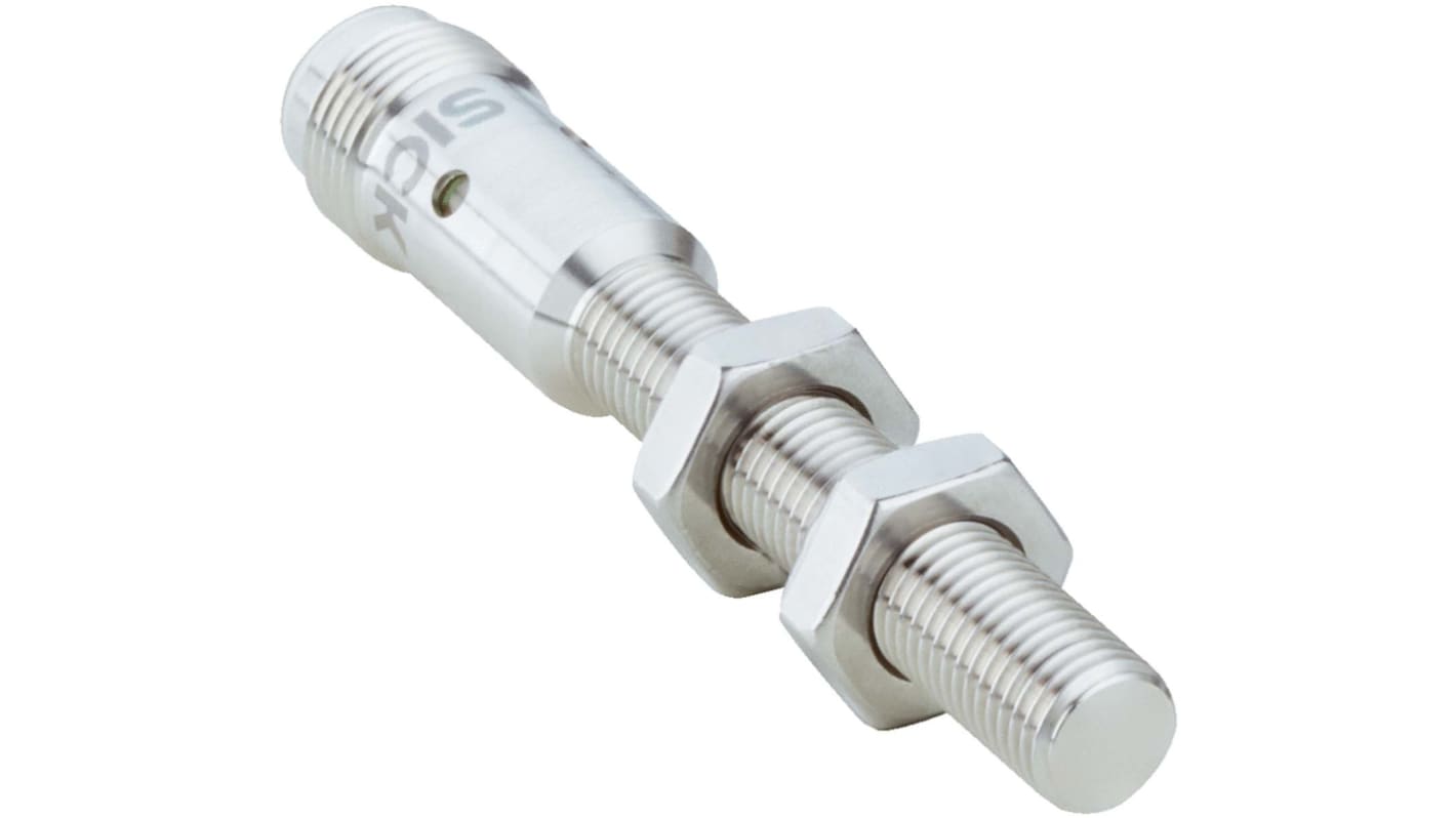 Rs-Online Sensore di prossimità Cilindro filettato SICK M8 rilevamento 2 mm 10 → 30 V CC