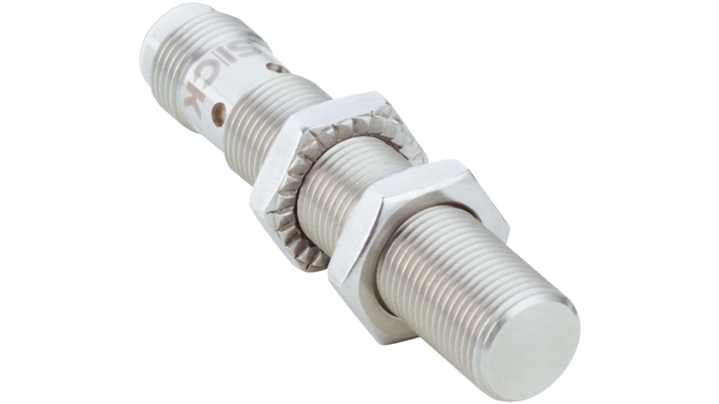 Rs-Online Sensore di prossimità Cilindro filettato SICK M12 rilevamento 4 mm 10 → 30 V CC
