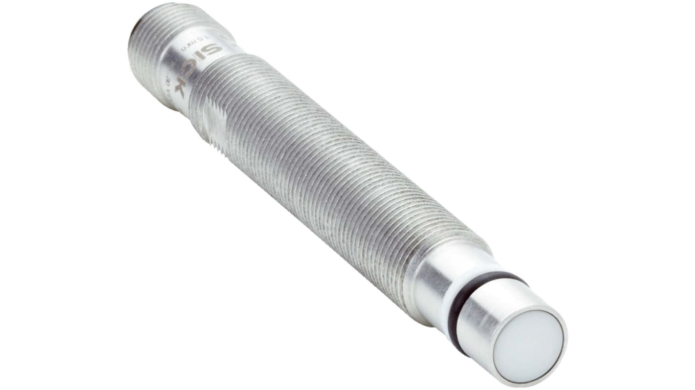 Rs-Online Sensore di prossimità Cilindro filettato SICK M12 rilevamento 1 5 mm 10 → 30 V CC