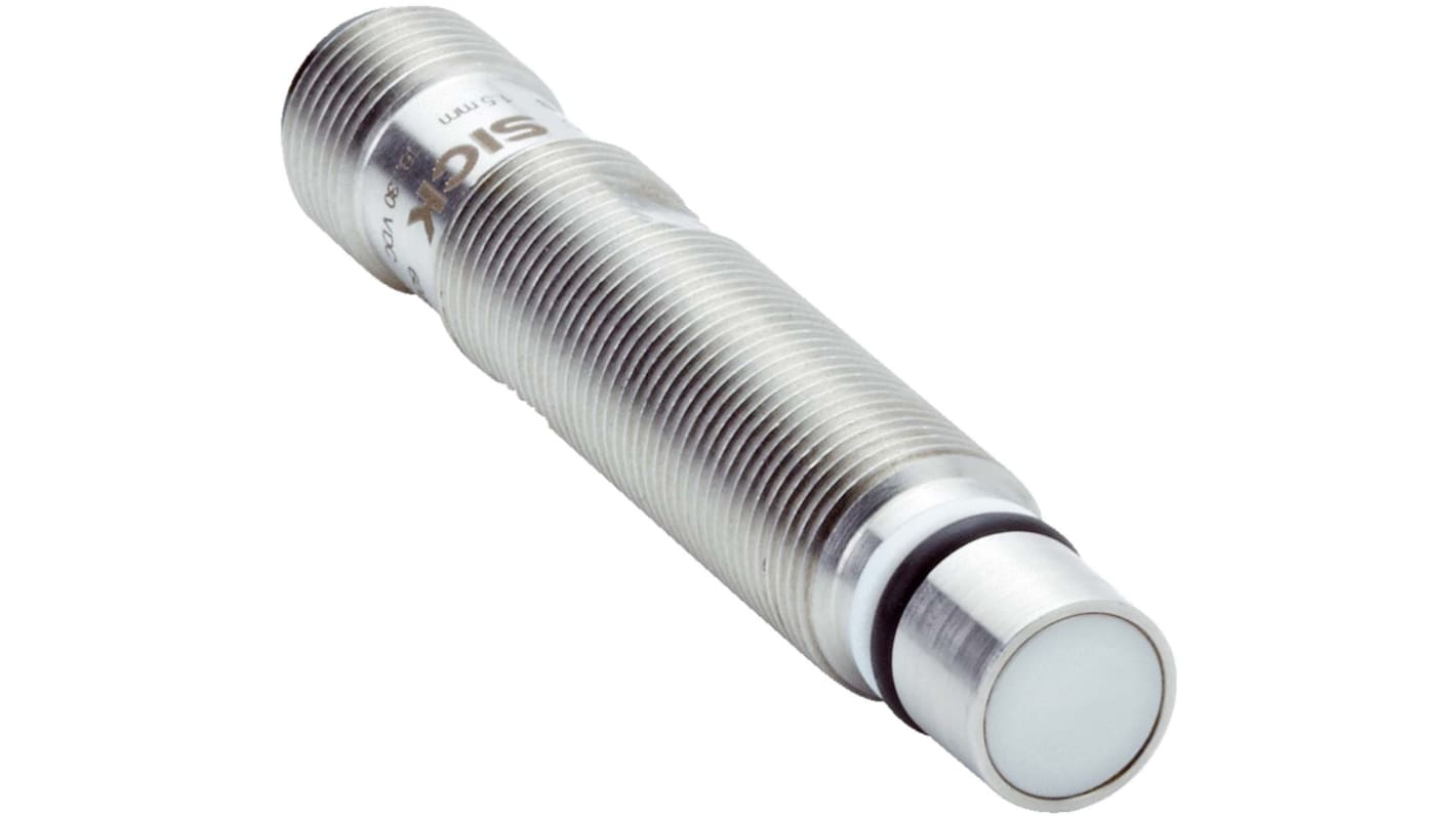 Rs-Online Sensore di prossimità Cilindro filettato SICK M12 rilevamento 1 5 mm 10 → 30 V CC