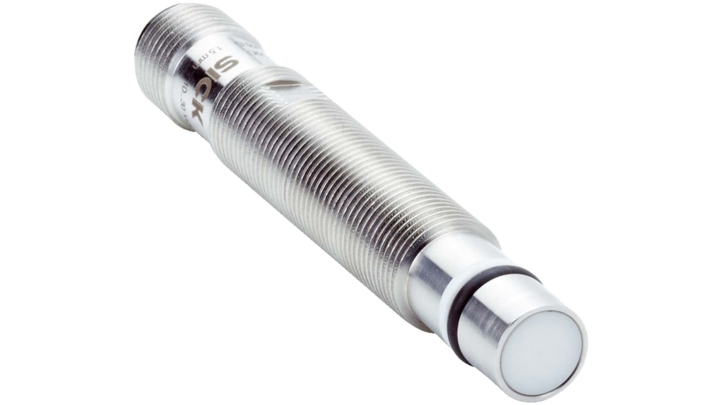 Rs-Online Sensore di prossimità Cilindro filettato SICK M12 rilevamento 1 5 mm 10 → 30 V CC