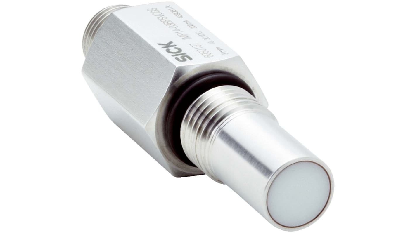 Rs-Online Sensore di prossimità Cilindro liscio SICK rilevamento 3 mm 10 → 30 V CC