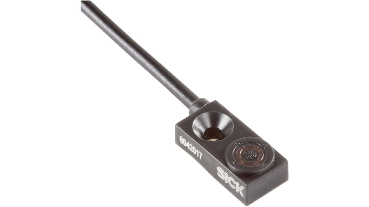 Rs-Online Sensore di prossimità a parallelepipedo SICK rilevamento 1 5 mm 10 → 30 V CC