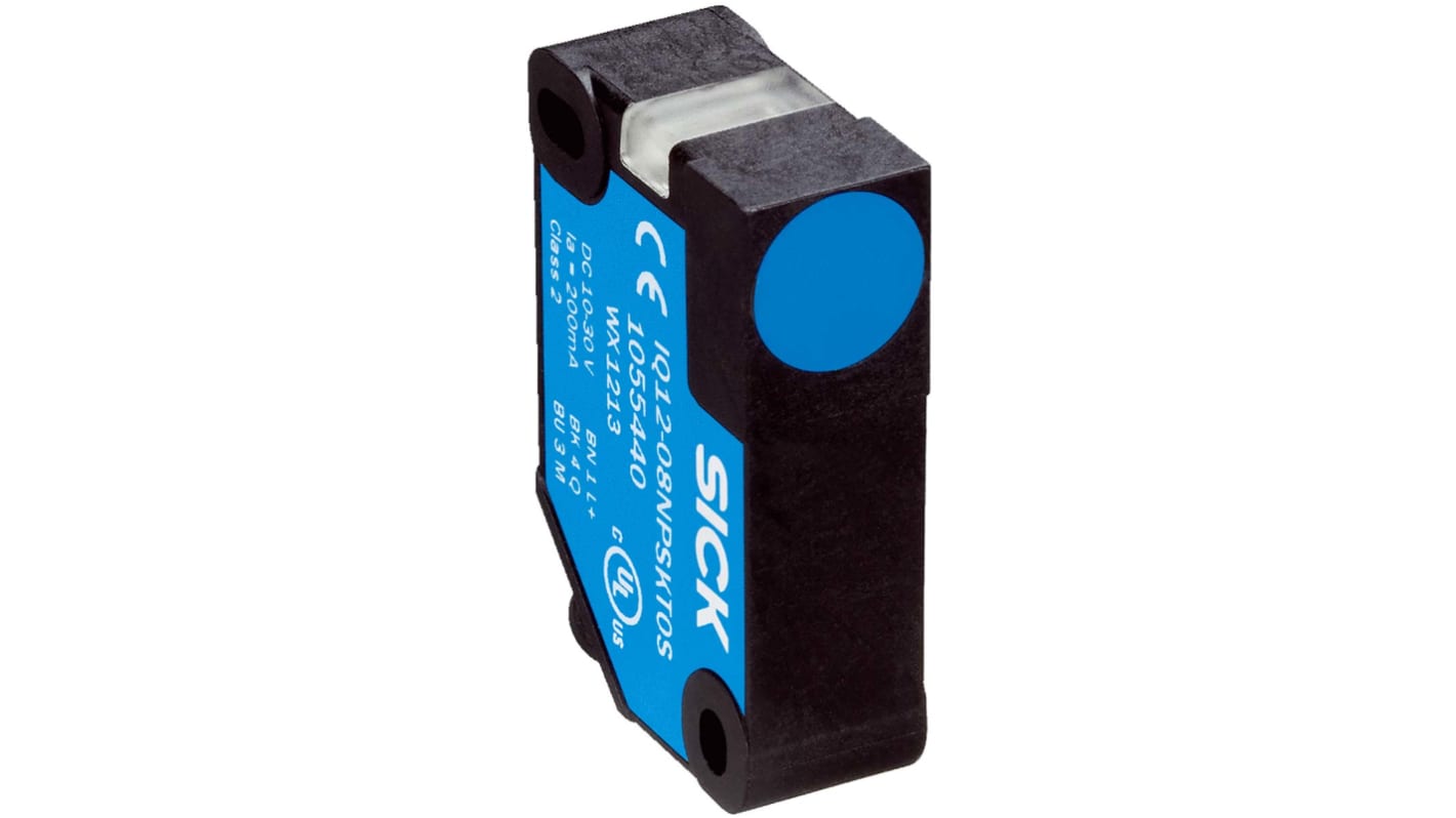 Rs-Online Sensore di prossimità a parallelepipedo SICK rilevamento 8 mm 10 → 30 V CC