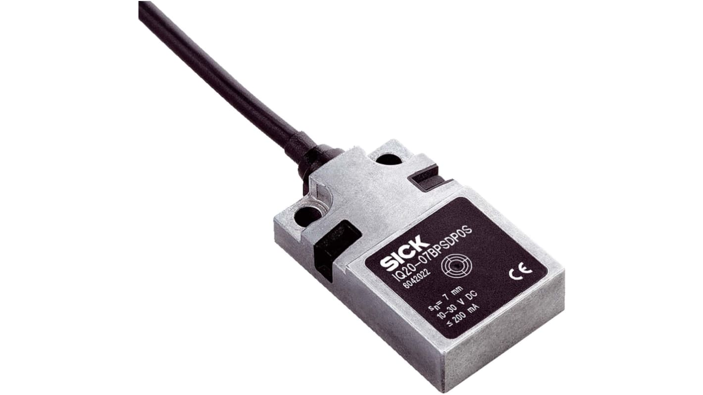 Rs-Online Sensore di prossimità a parallelepipedo SICK M8 rilevamento 7 mm 10 → 30 V CC