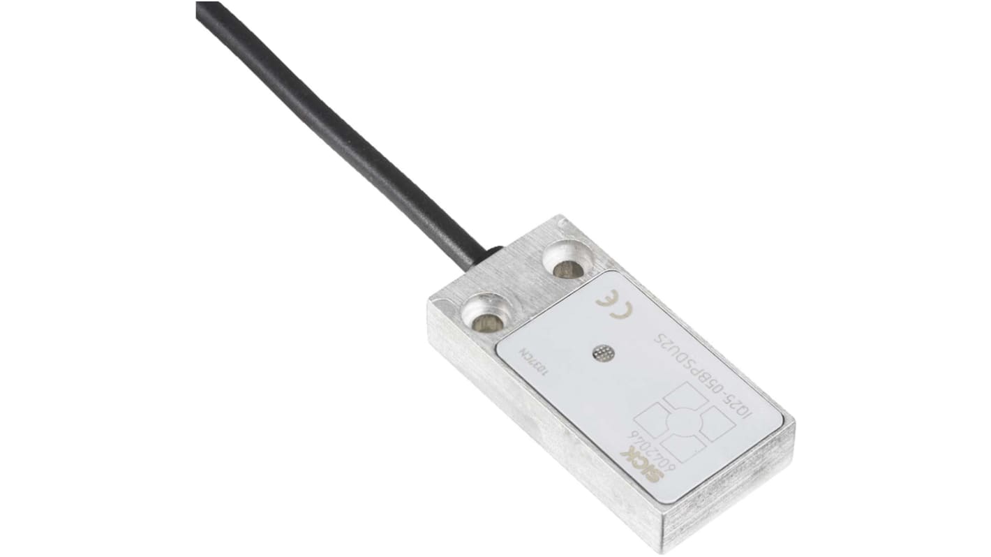 Rs-Online Sensore di prossimità a parallelepipedo SICK rilevamento 5 mm 10 → 30 V CC