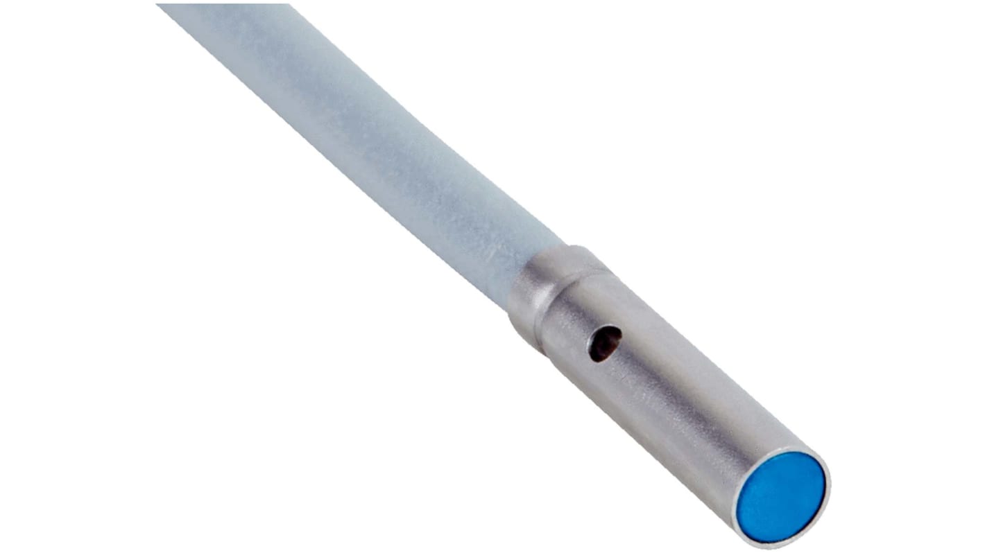 Rs-Online Sensore di prossimità Cilindro liscio SICK rilevamento 1 mm 10 → 30 V CC