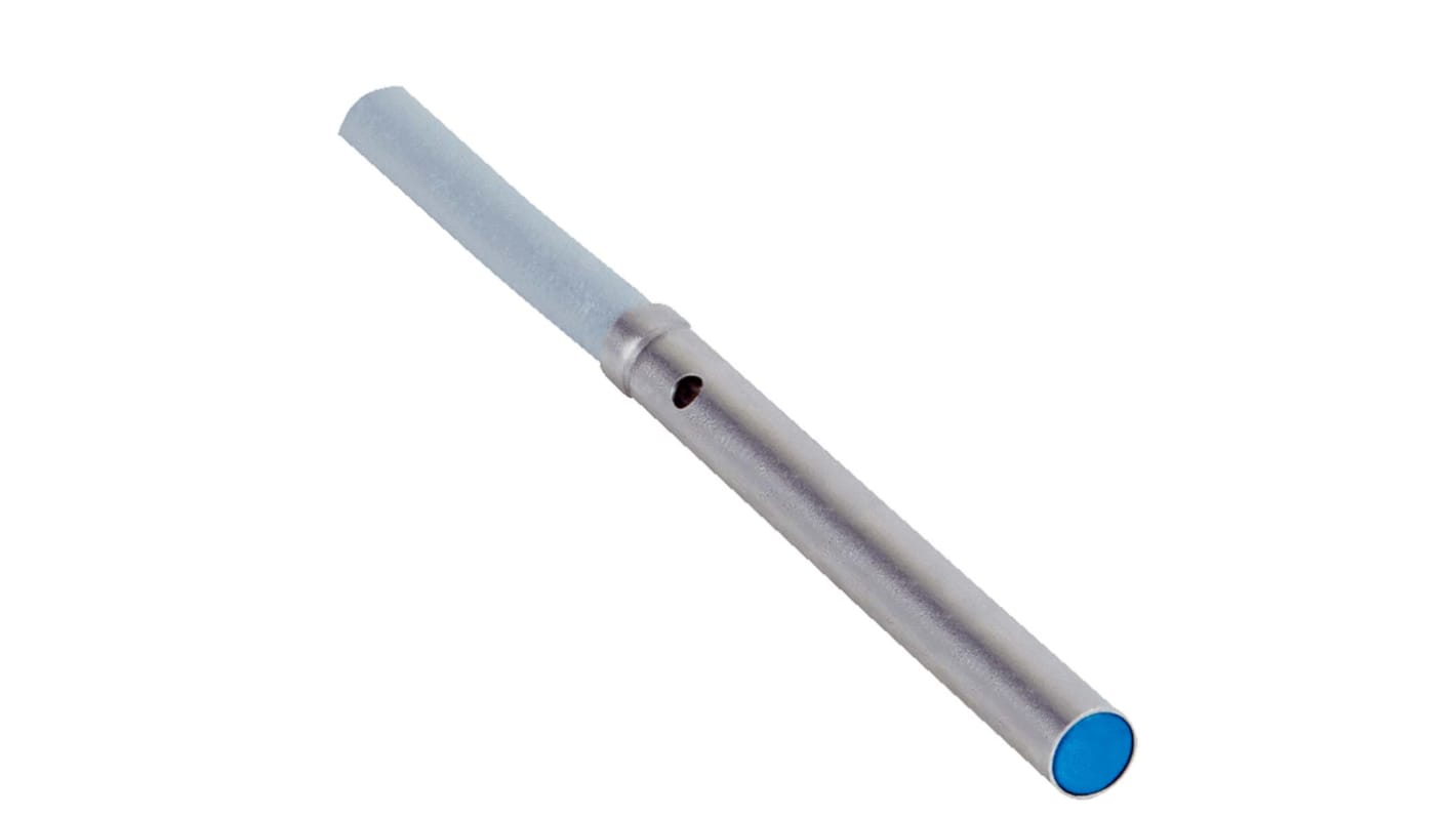 Rs-Online Sensore di prossimità Cilindro liscio SICK rilevamento 0 6 mm 10 → 30 V CC