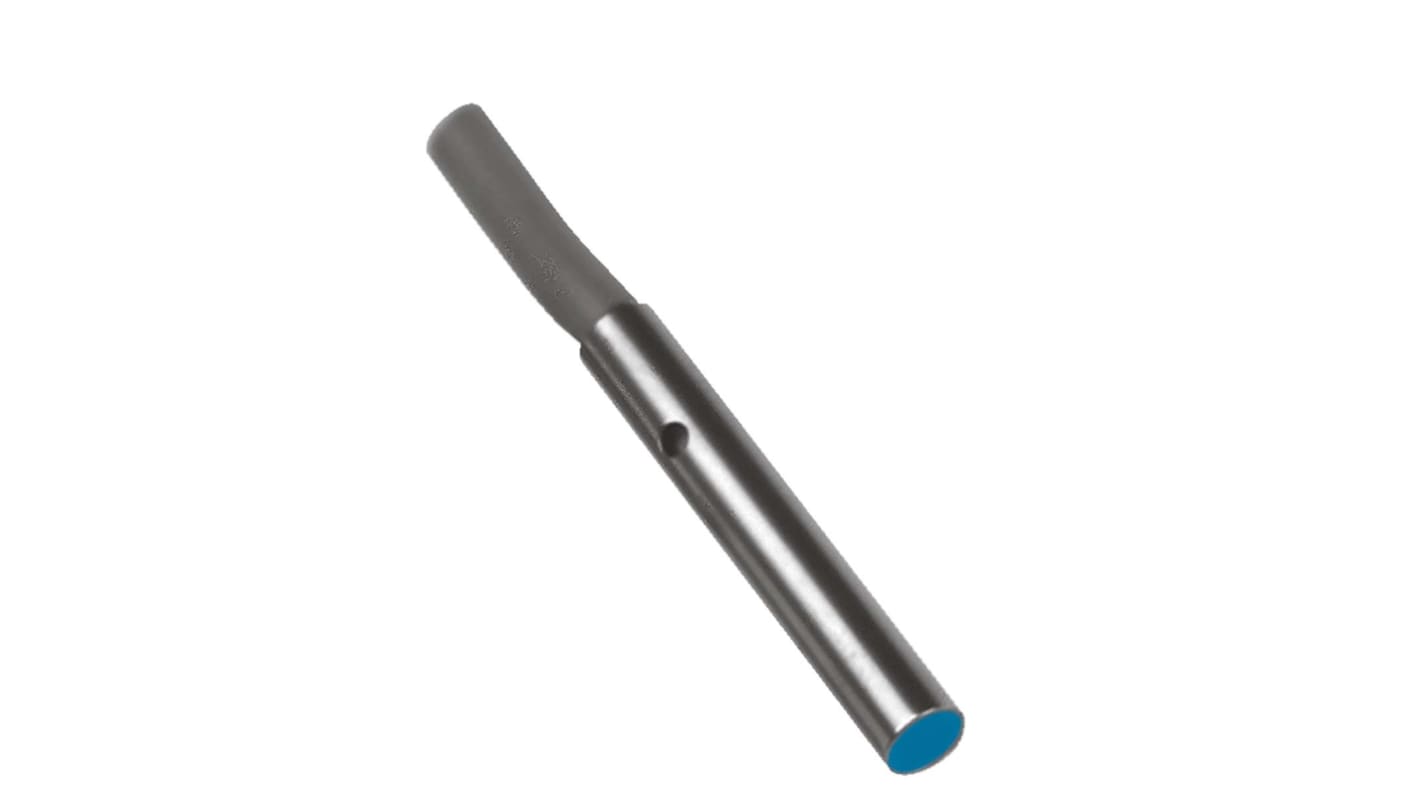 Rs-Online Sensore di prossimità Cilindro liscio SICK rilevamento 0 8 mm 10 → 30 V CC