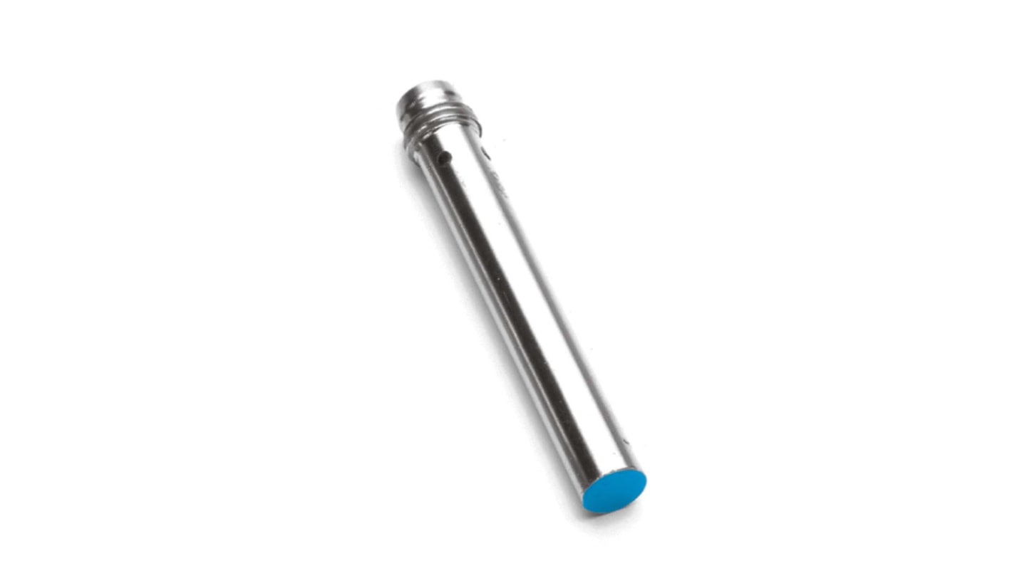 Rs-Online Sensore di prossimità Cilindro liscio SICK rilevamento 2 mm 10 → 30 V CC