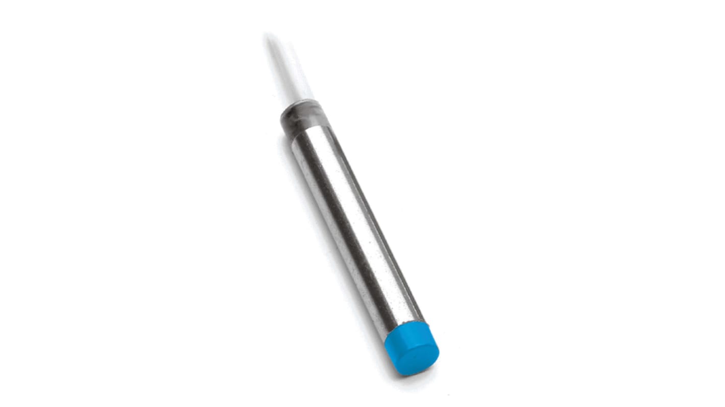 Rs-Online Sensore di prossimità Cilindro liscio SICK rilevamento 4 mm 10 → 30 V CC