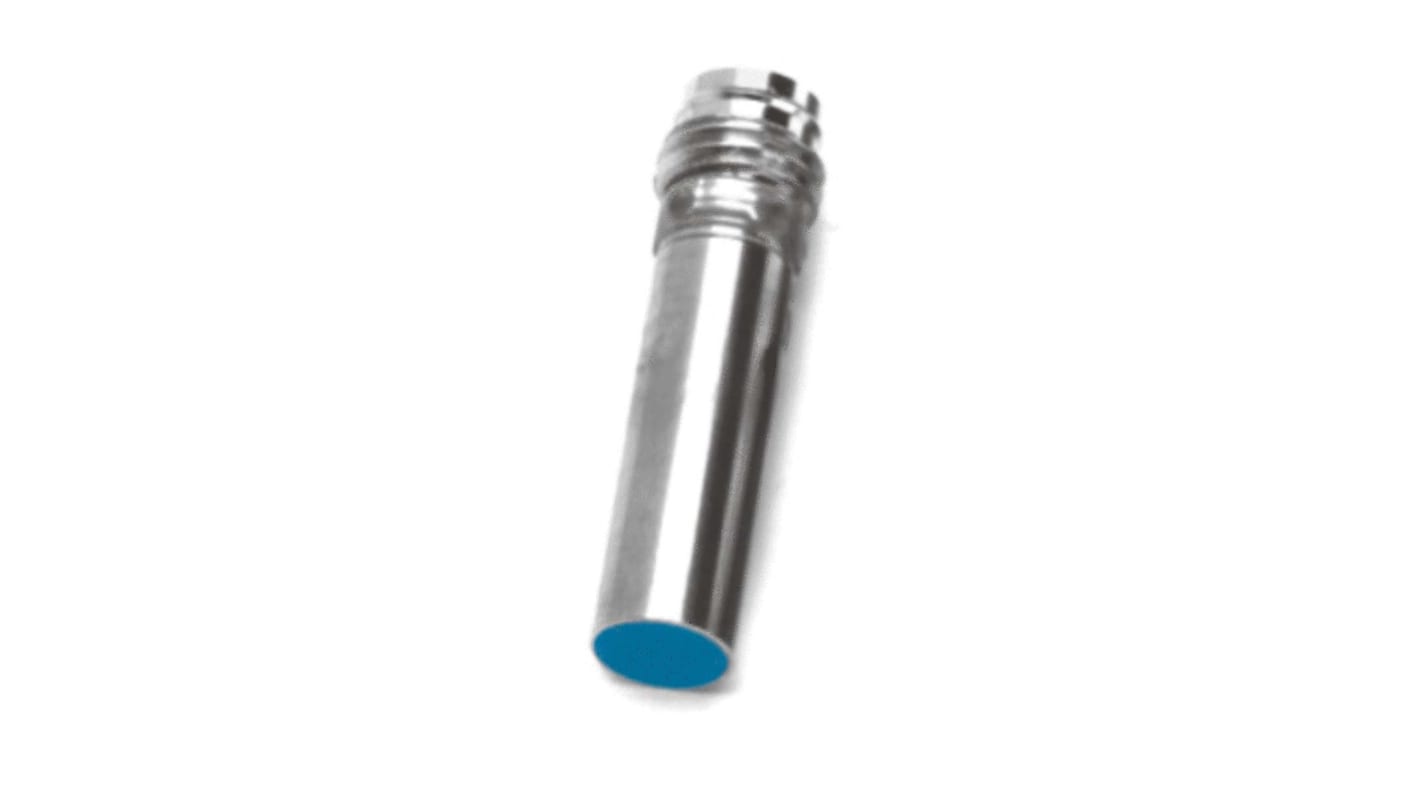 SICK Inductive Smooth Barrel Proximity Sensor, 1.5 mm Detection, PNP NO, 10 → 30 V dc