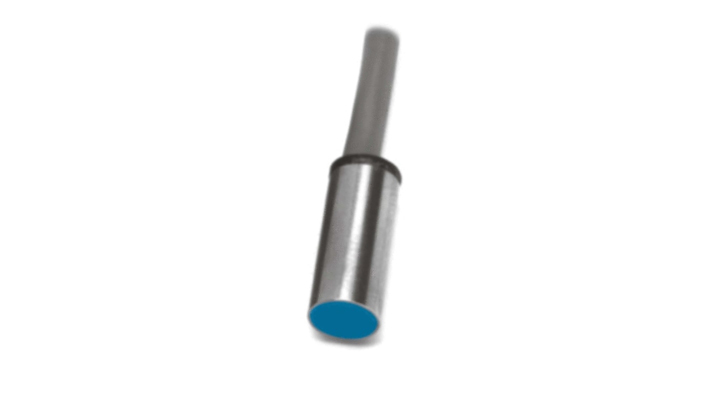 Rs-Online Sensore di prossimità Cilindro liscio SICK rilevamento 1 5 mm 10 → 30 V CC