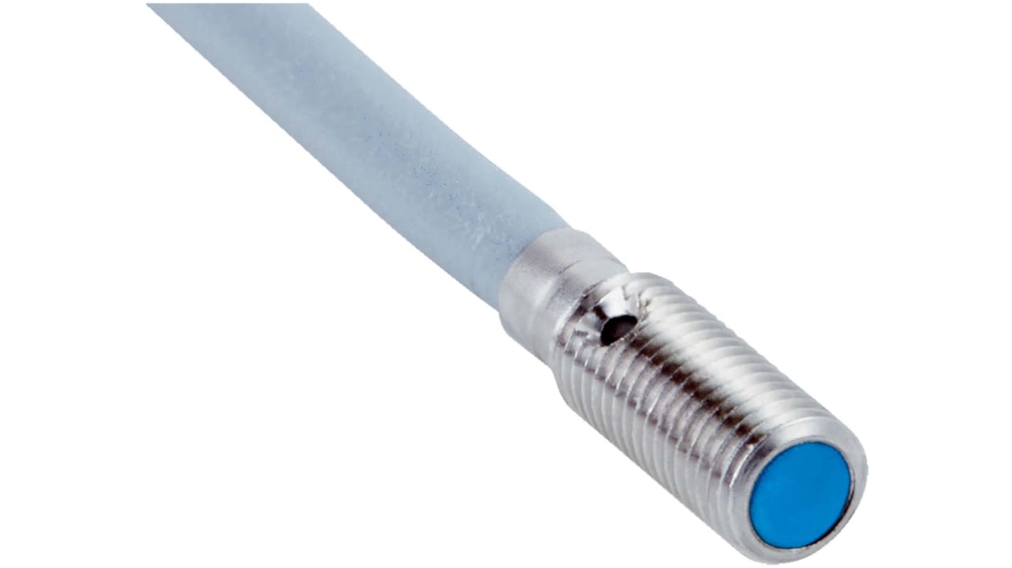 Rs-Online Sensore di prossimità Cilindro filettato SICK M4 rilevamento 1 mm 10 → 30 V CC
