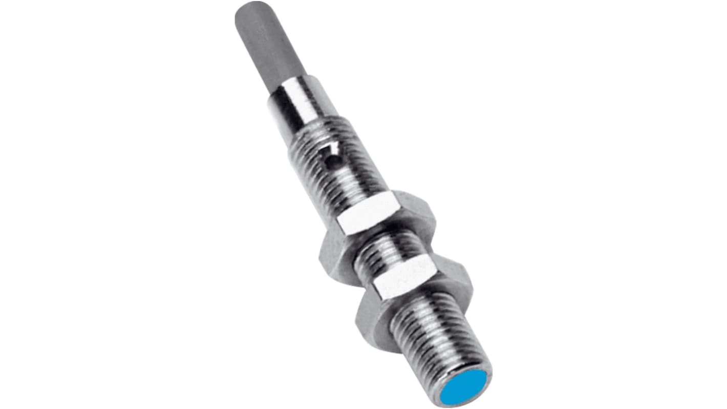 SICK Inductive Barrel Proximity Sensor, M4, 0.6 mm Detection, PNP NO, 10 → 30 V dc