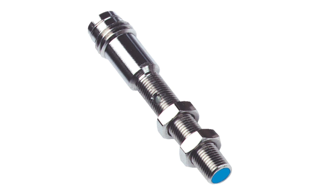 Rs-Online Sensore di prossimità Cilindro filettato SICK M5 rilevamento 0 8 mm 10 → 30 V CC