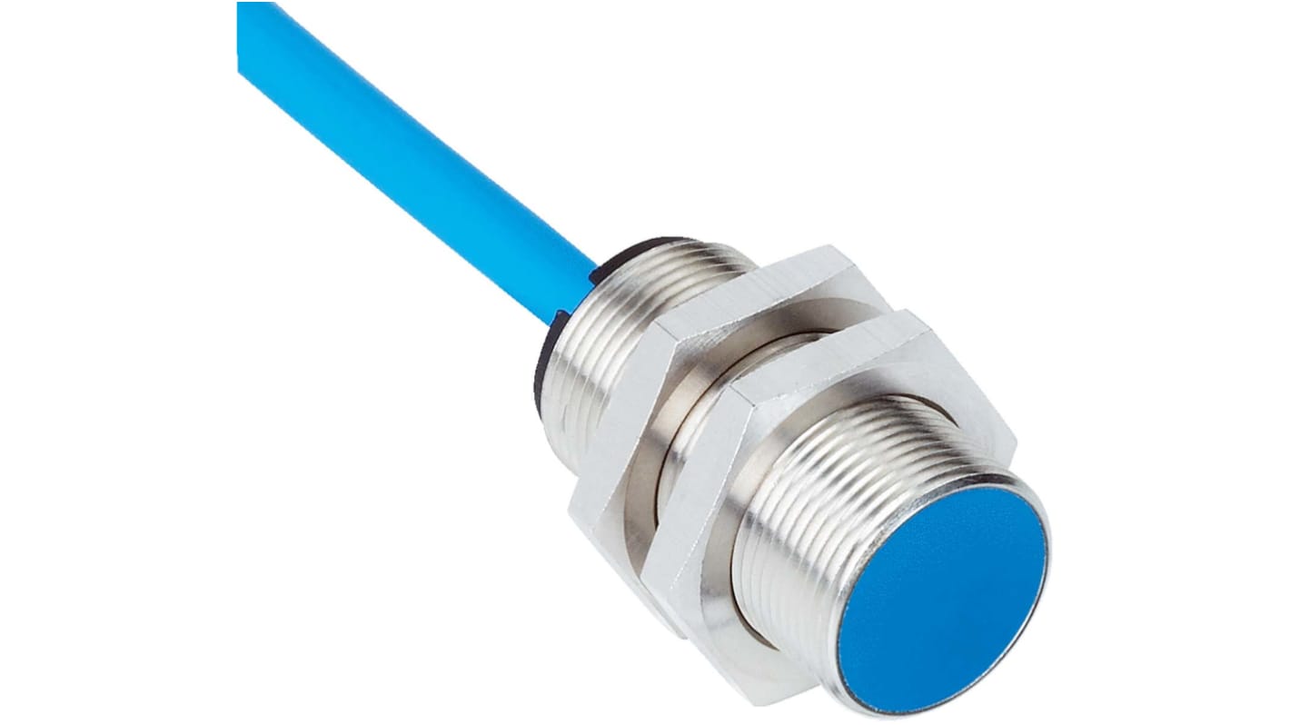 Rs-Online Sensore di prossimità Cilindro filettato SICK M12 rilevamento 2 mm 7 5 → 25 V cc