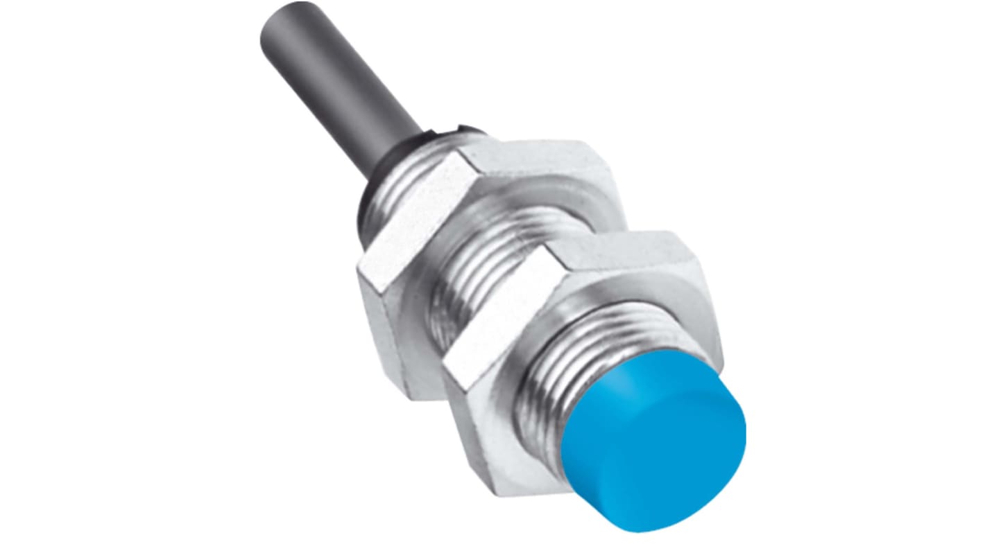 Rs-Online Sensore di prossimità Cilindro filettato SICK M12 rilevamento 4 mm 7 5 → 25 V cc