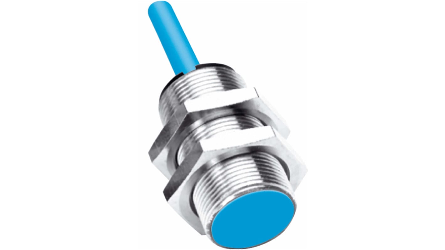 Rs-Online Sensore di prossimità Cilindro filettato SICK M18 rilevamento 5 mm 7 5 → 25 V cc