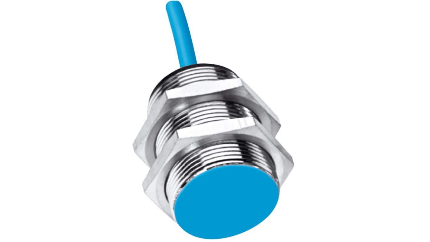 Rs-Online Sensore di prossimità Cilindro filettato SICK M30 rilevamento 10 mm 7 5 → 25 V cc