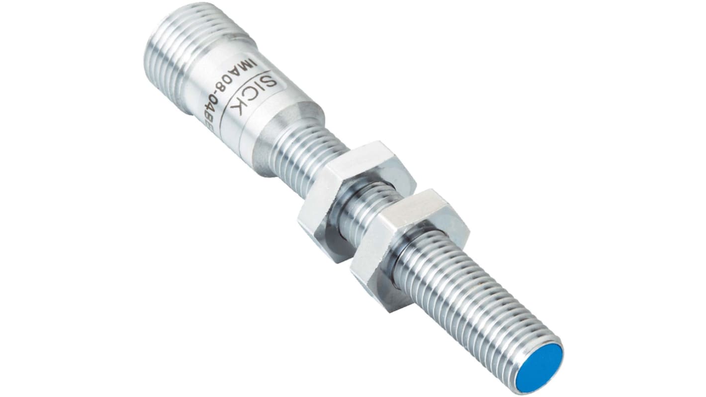 Rs-Online Sensore di prossimità Cilindro filettato SICK M8 rilevamento 4 mm 15 → 30 V c.c
