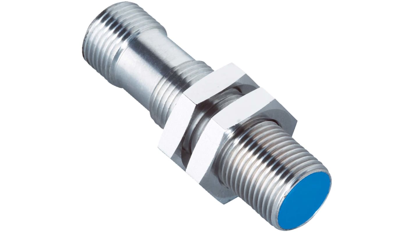 Rs-Online Sensore di prossimità Cilindro filettato SICK M12 rilevamento 6 mm 15 → 30 V c.c