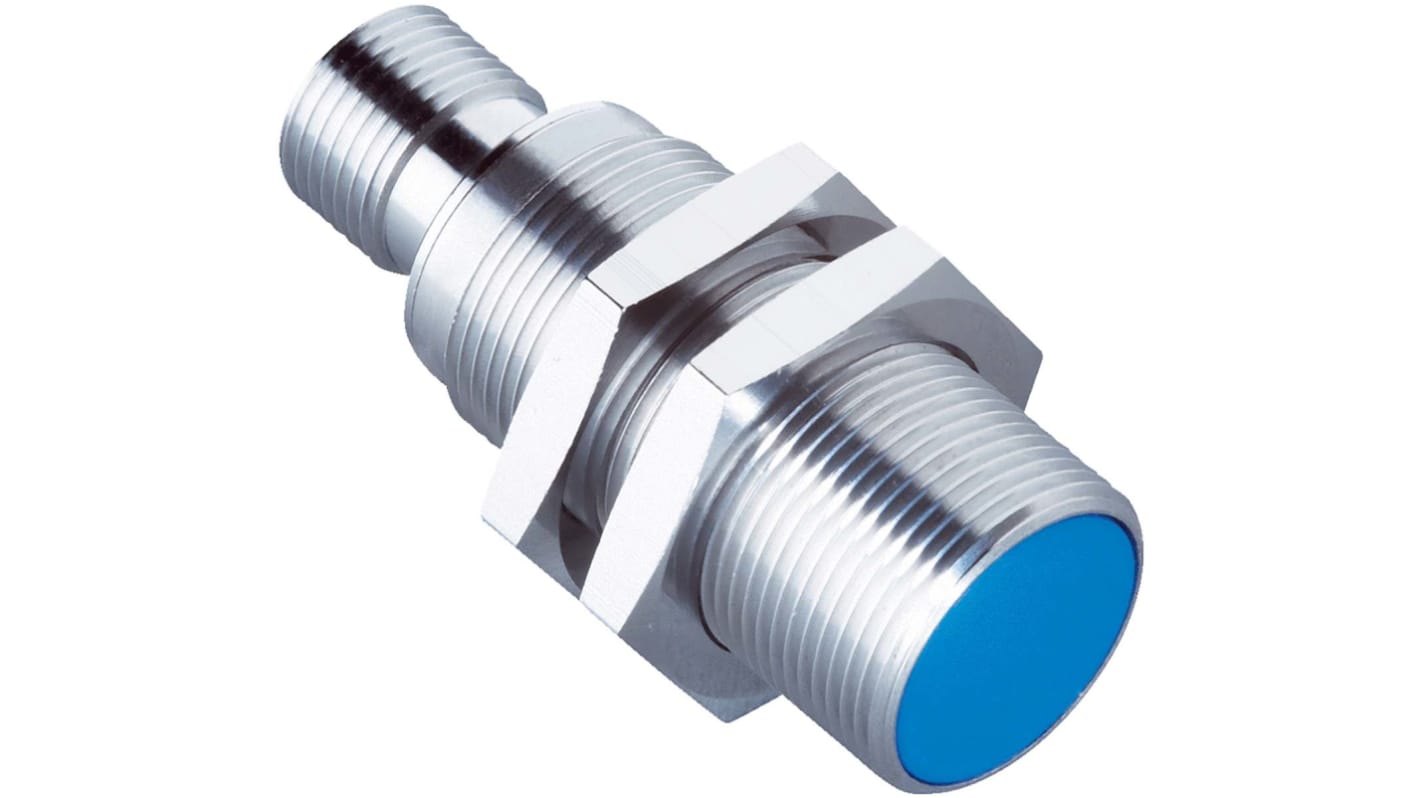 SICK Inductive Threaded Barrel Proximity Sensor, M18, 10 mm Detection 0-10 V, 15 → 30 V dc