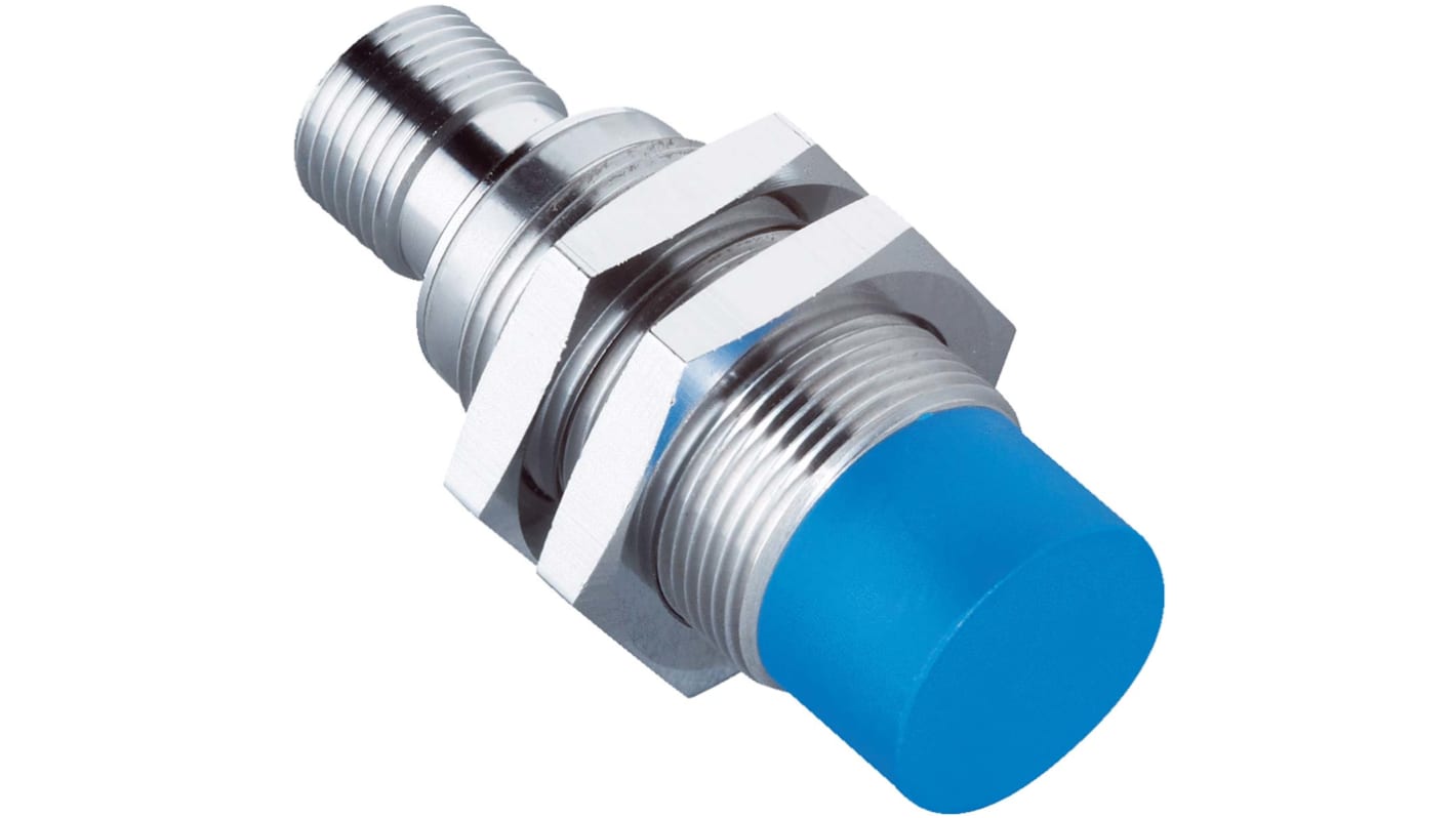 Rs-Online Sensore di prossimità Cilindro filettato SICK M18 rilevamento 20 mm 15 → 30 V c.c