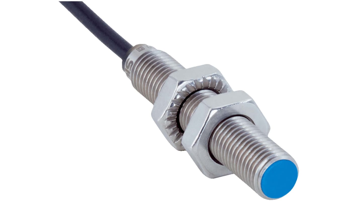 Rs-Online Sensore di prossimità Cilindro filettato SICK M8 rilevamento 2 mm 10 → 30 V CC