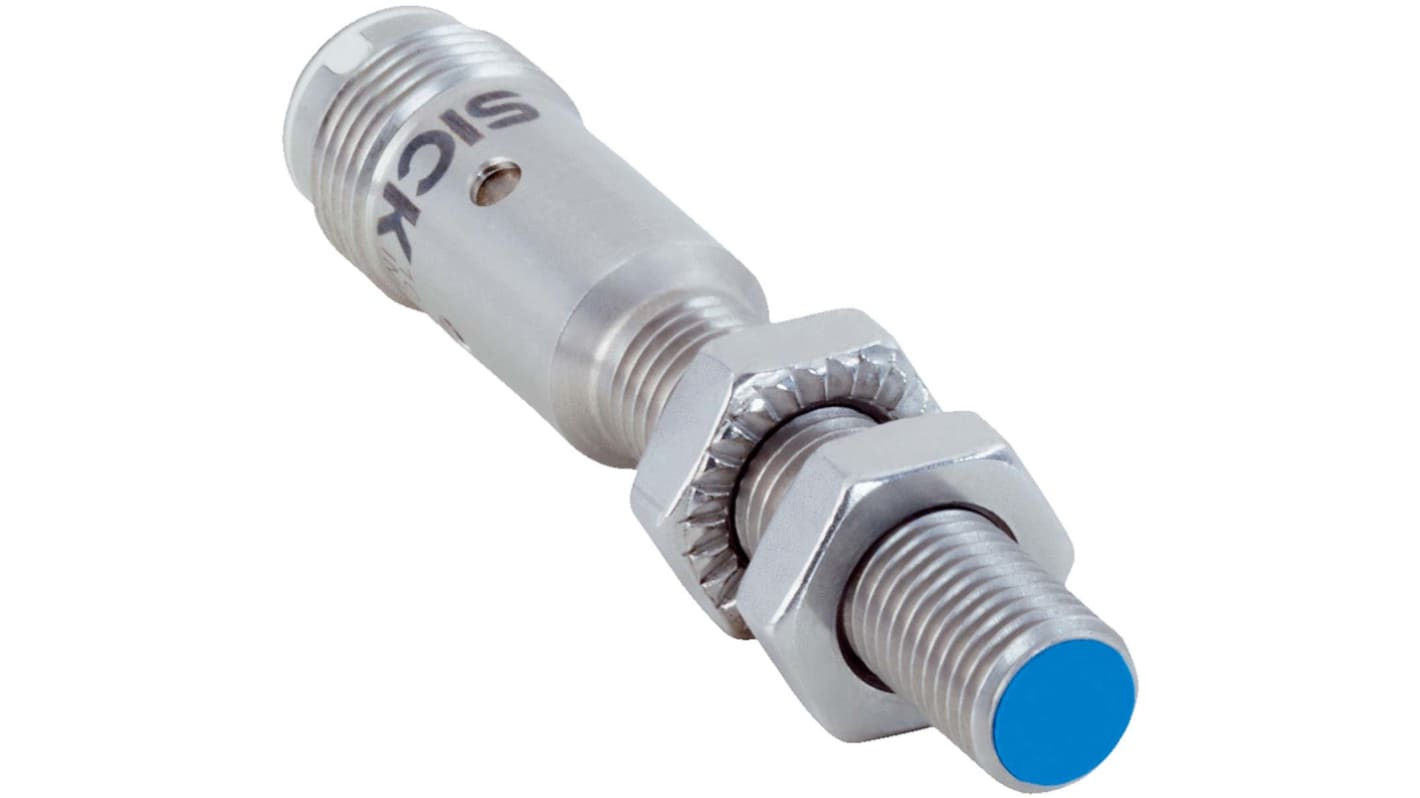 Rs-Online Sensore di prossimità Cilindro filettato SICK M8 rilevamento 2 mm 10 → 30 V CC