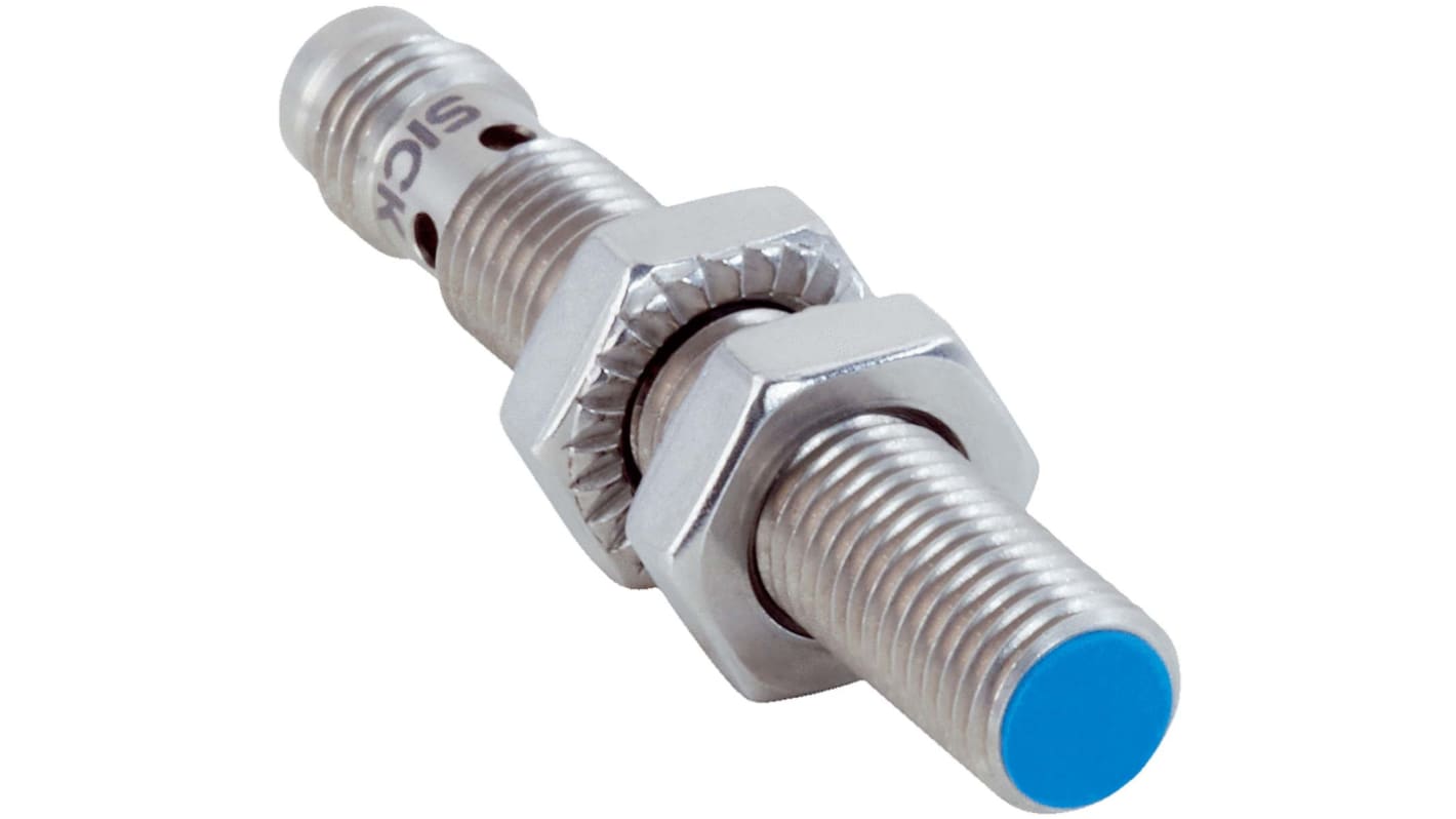Rs-Online Sensore di prossimità Cilindro filettato SICK M8 rilevamento 2 mm 10 → 30 V CC