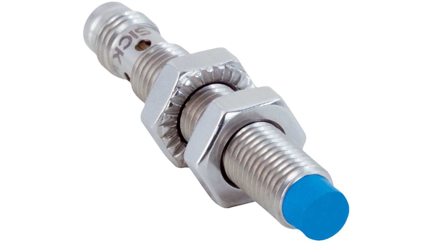 Rs-Online Sensore di prossimità Cilindro filettato SICK M8 rilevamento 4 mm 10 → 30 V CC