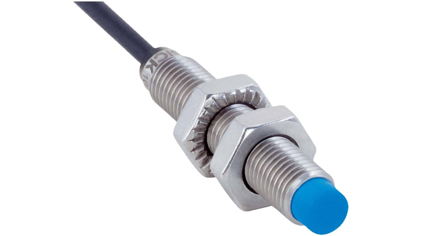 Rs-Online Sensore di prossimità Cilindro filettato SICK M8 rilevamento 4 mm 10 → 30 V CC