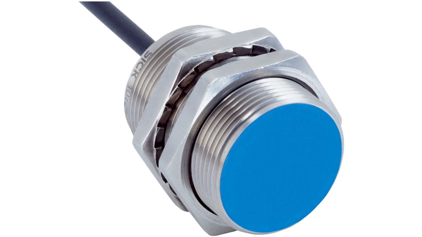 Rs-Online Sensore di prossimità Cilindro filettato SICK M30 rilevamento 15 mm 10 → 30 V CC